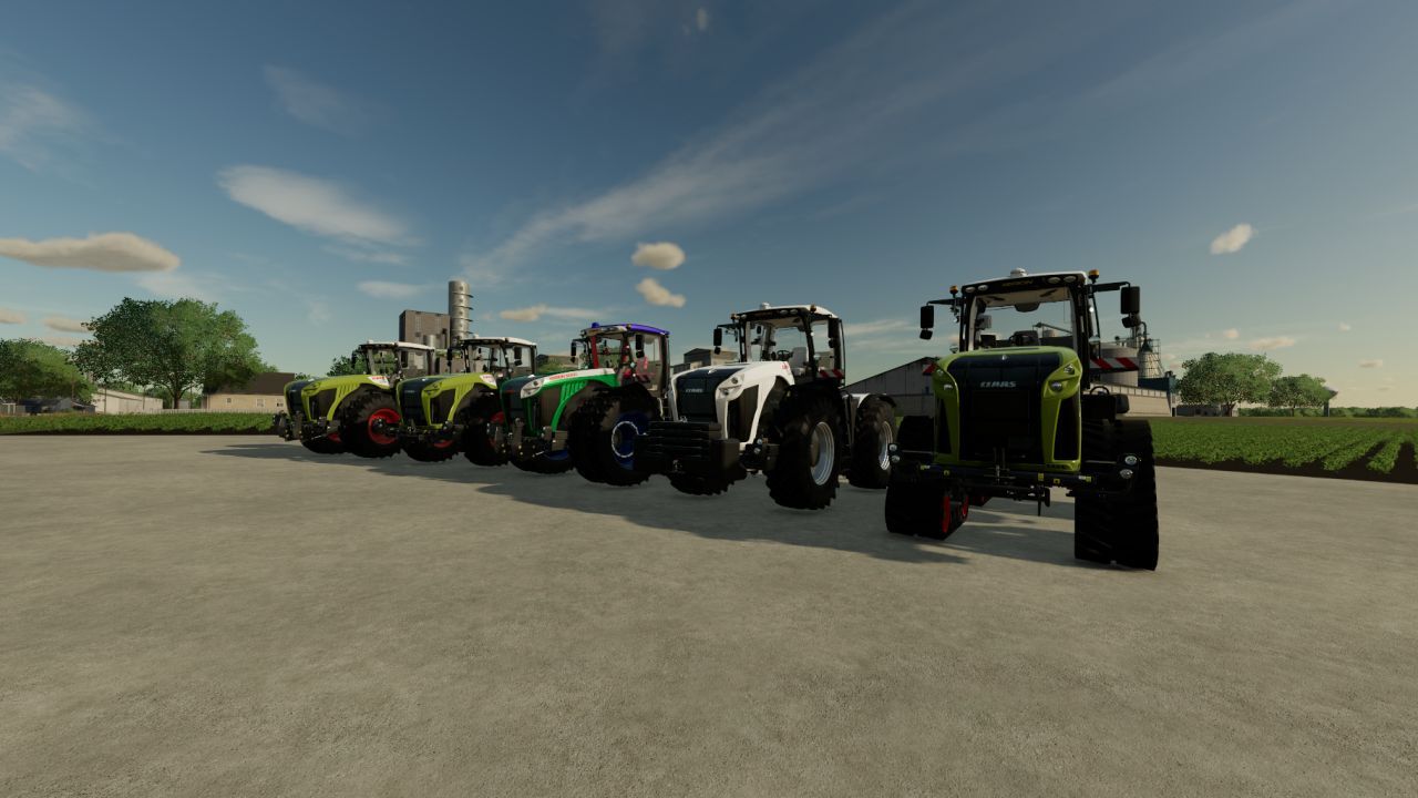 Claas Xerion 4500 - 5000