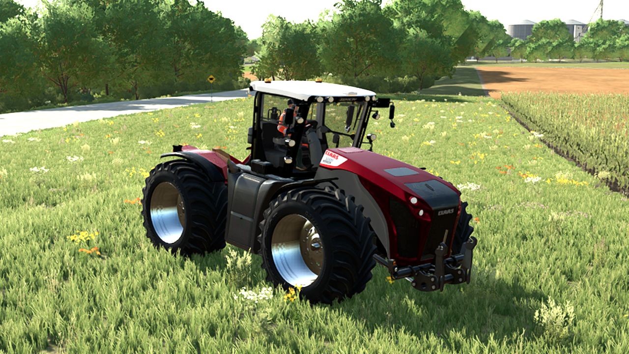 CLAAS Xerion 5000