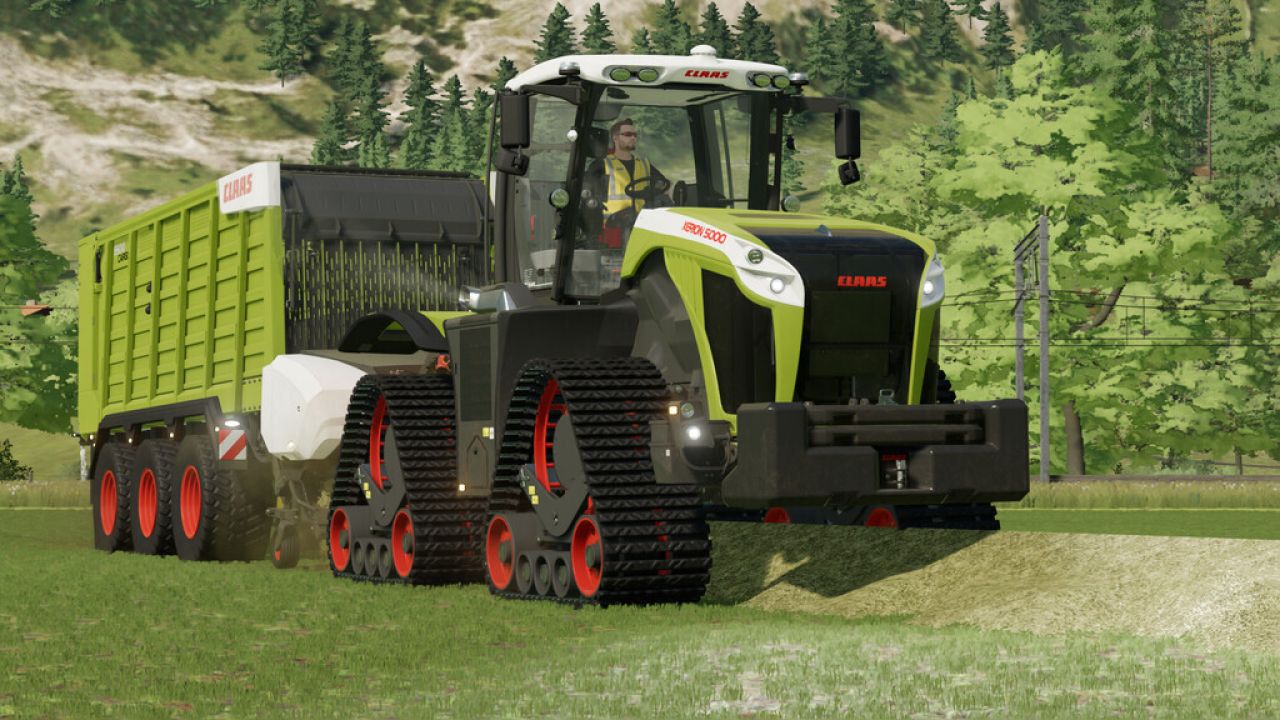 Claas Xerion 5000-4200