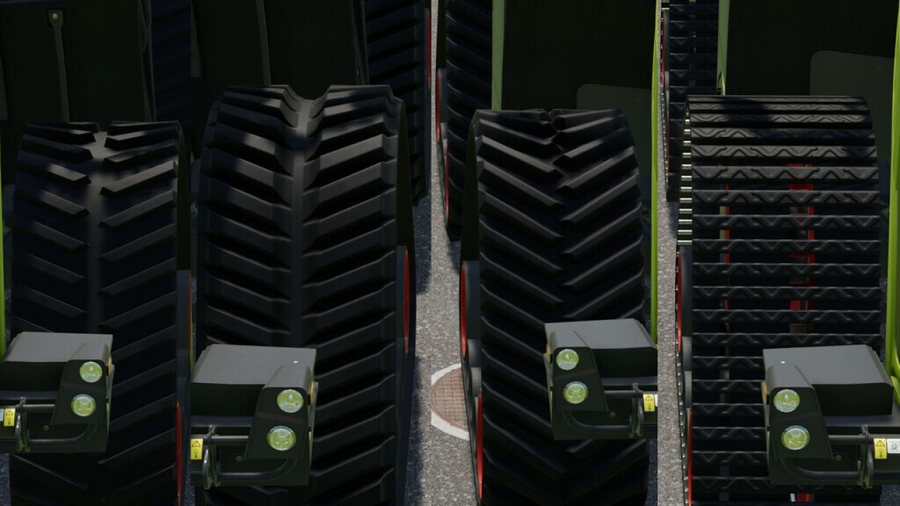 Claas Xerion 5000-4200