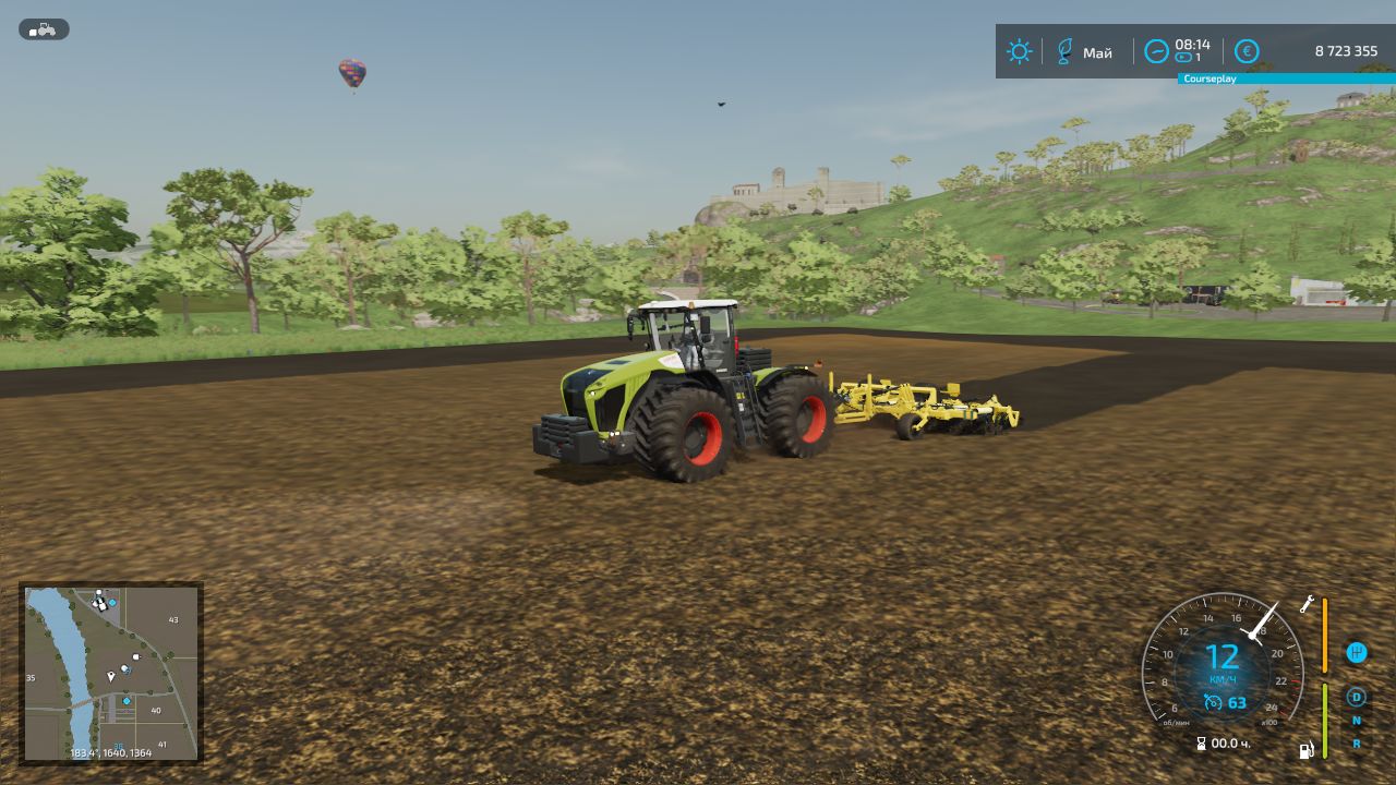 CLAAS Xerion 5000 - 4500