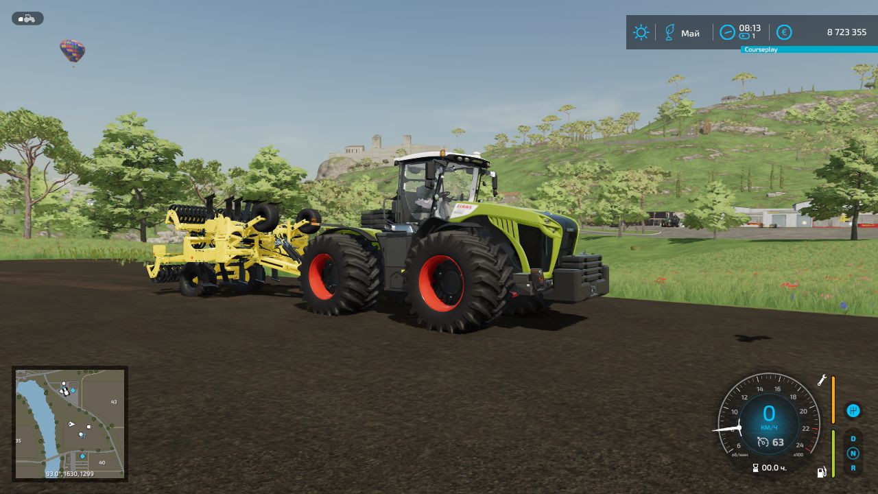 CLAAS Xerion 5000 - 4500