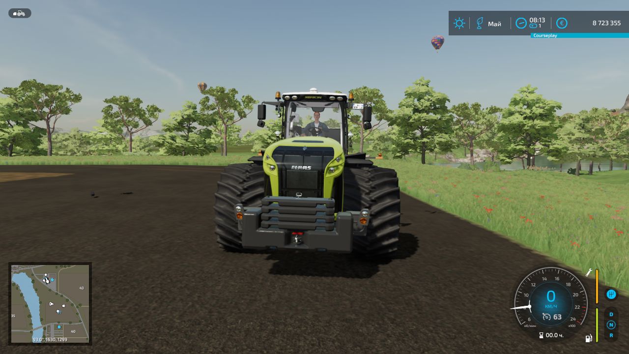 CLAAS Xerion 5000 - 4500