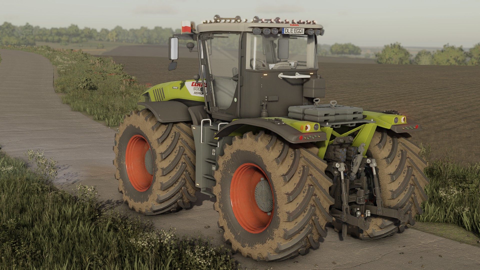 CLAAS Xerion 5000 Edit