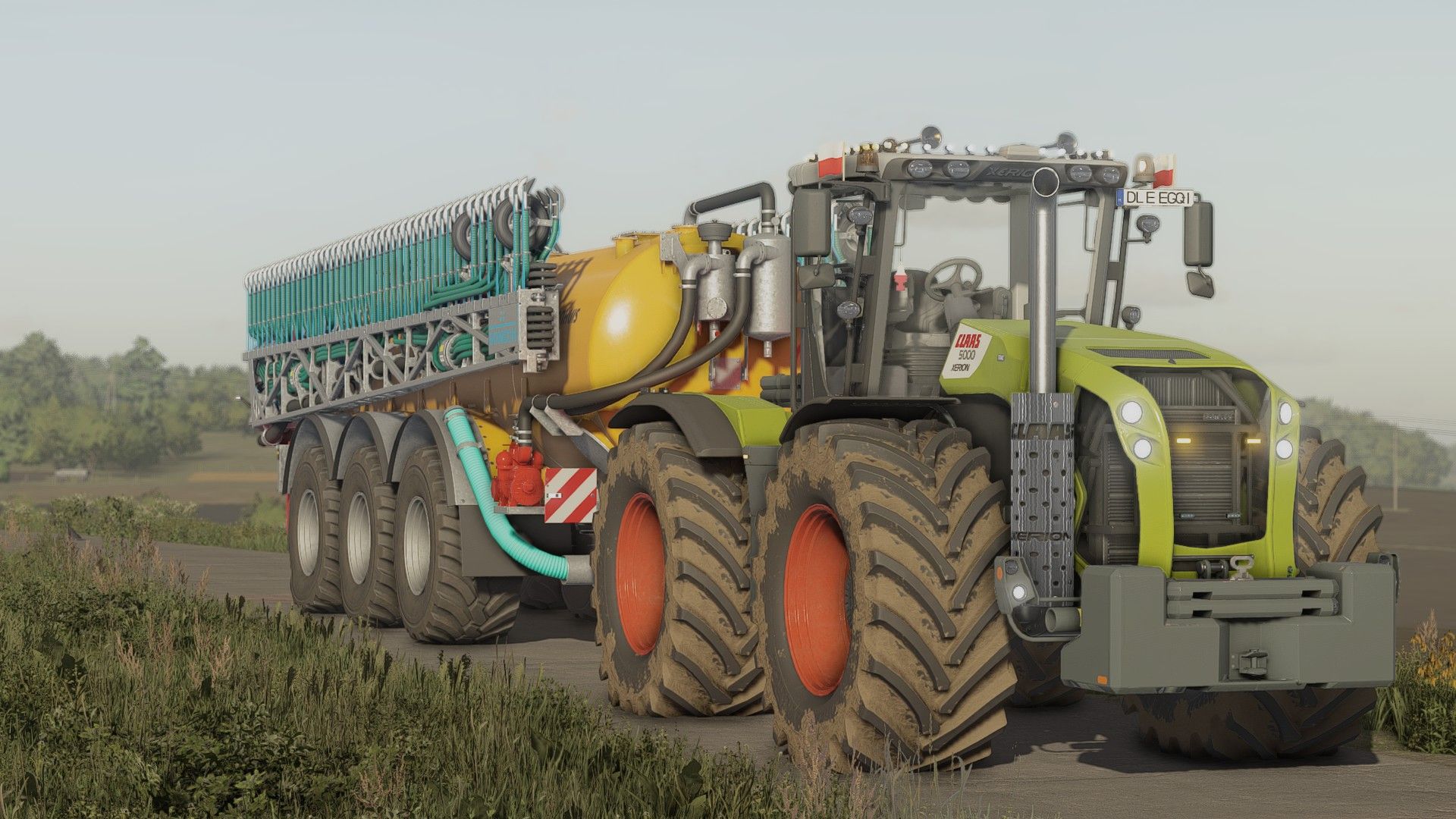 CLAAS Xerion 5000 Edit