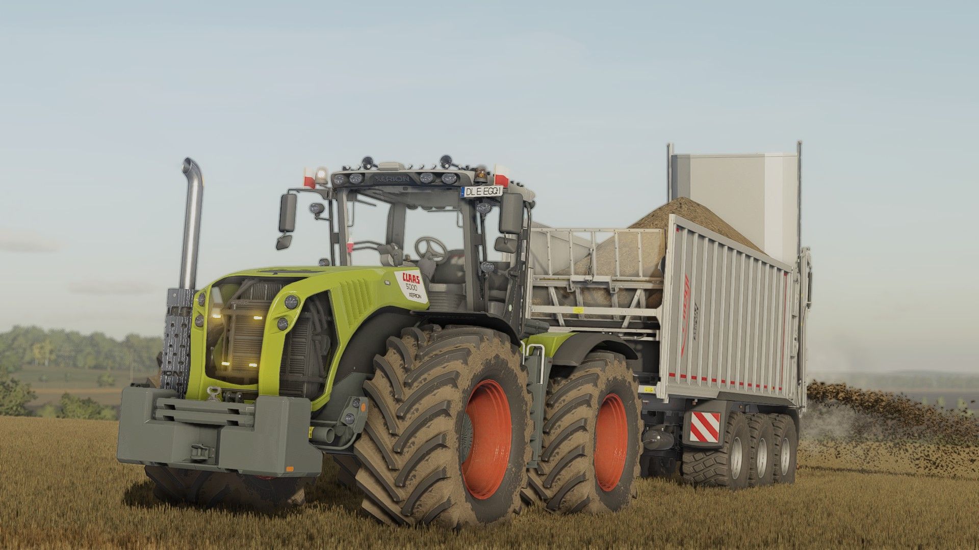 CLAAS Xerion 5000 Edit