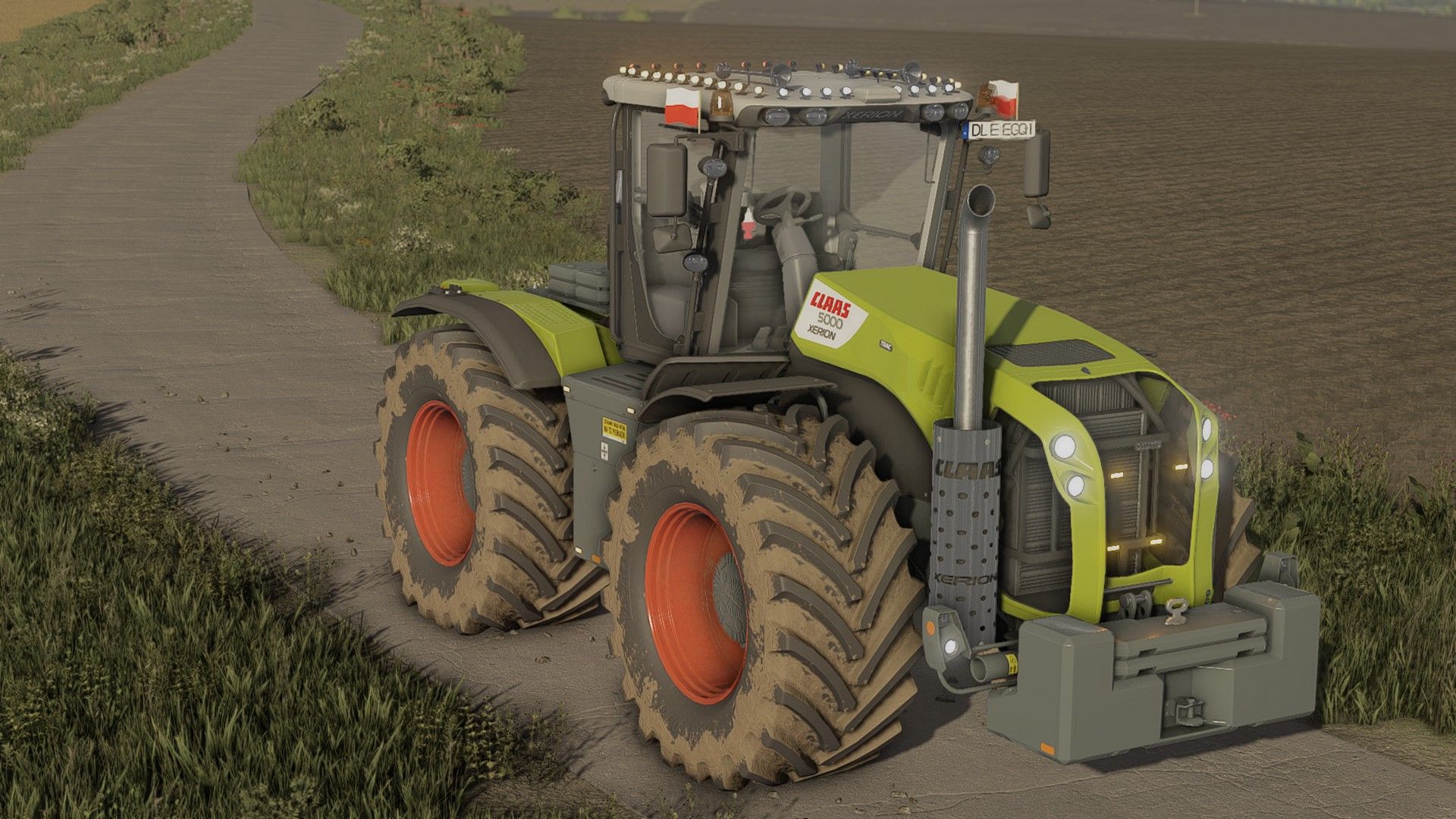 CLAAS Xerion 5000 Edit