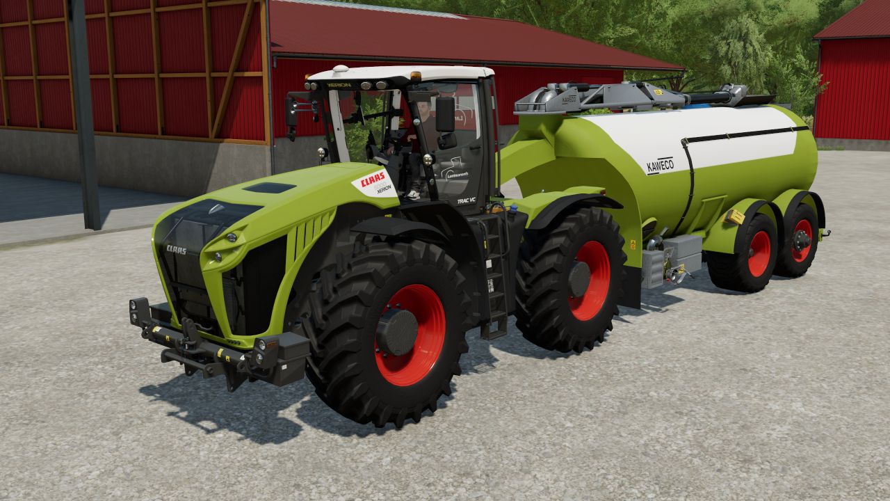 Claas Xerion 5000 Kaweco Pack