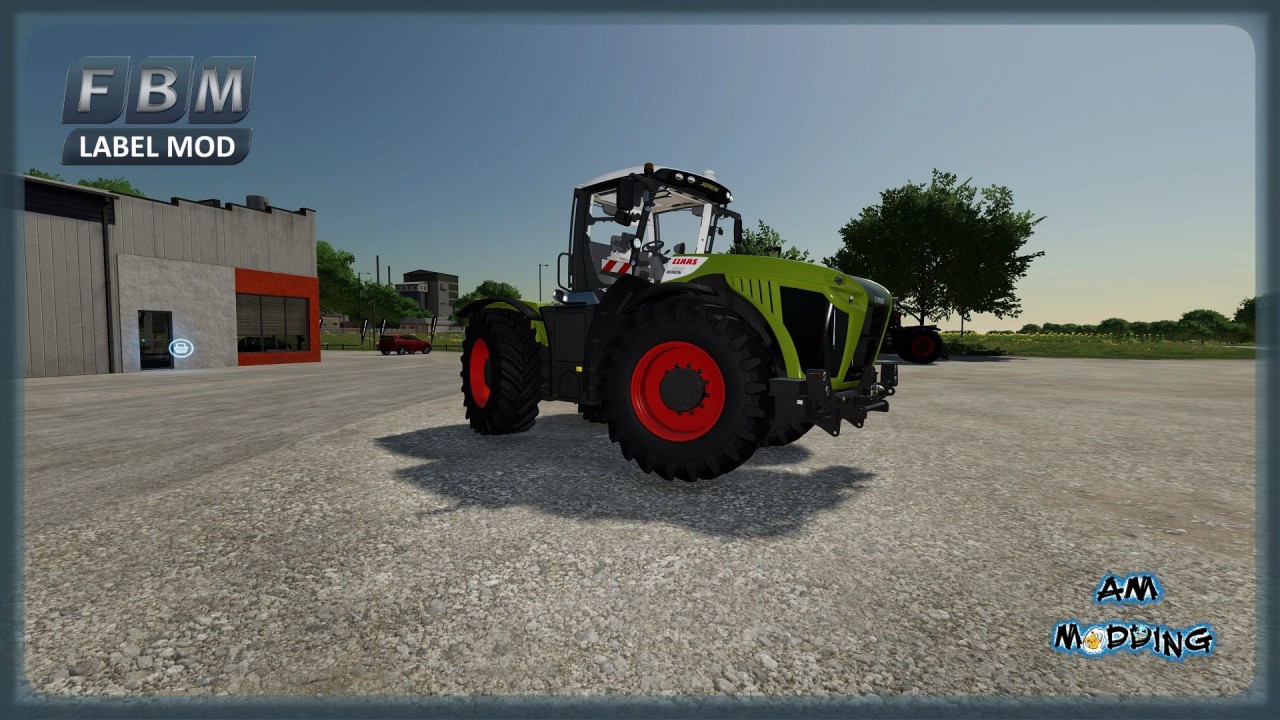 Claas Xerion 5000 Rebuild