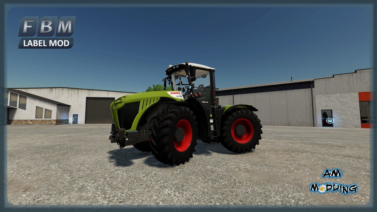 Claas Xerion 5000 Rebuild