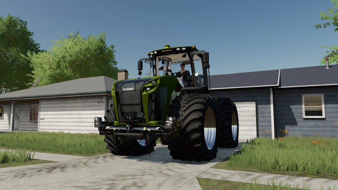 Claas Xerion 5000 VC 2.0
