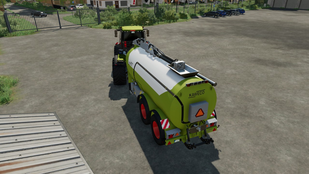 Claas Xerion 5000 VC 2.0 & Kaweco Col de Cygne Tandem