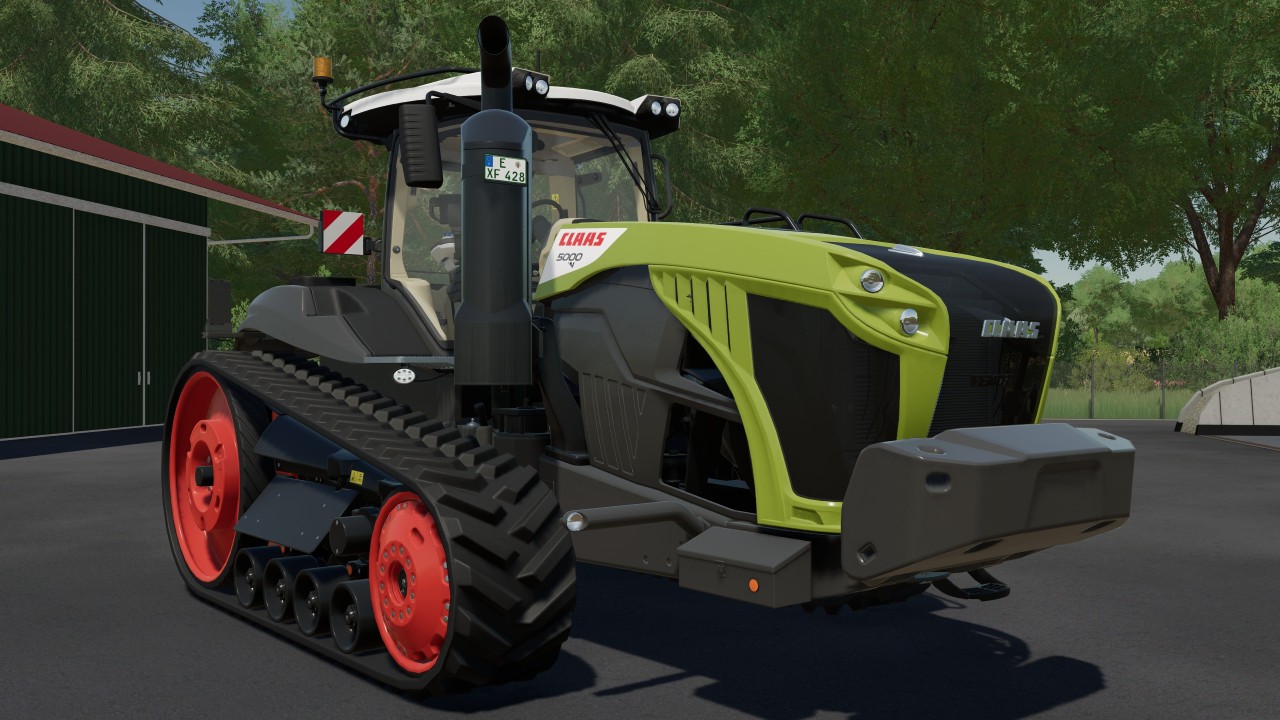 Claas Xerion 5000T
