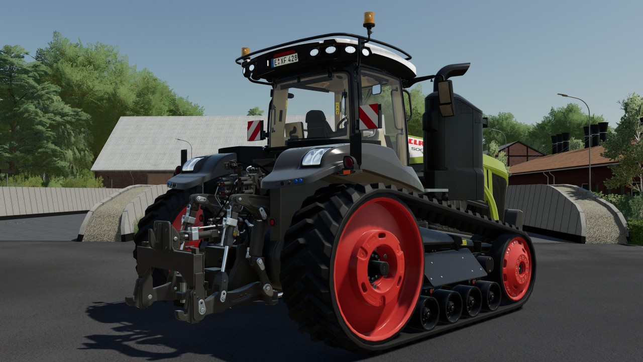 Claas Xerion 5000T