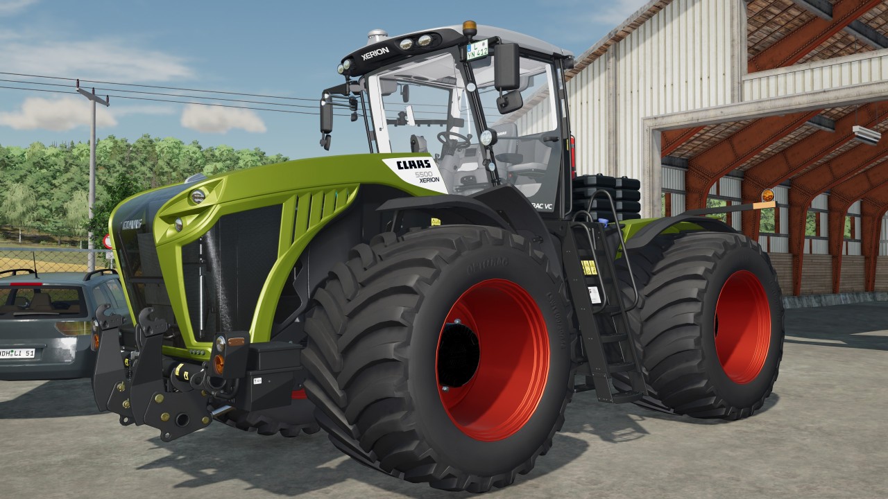 Claas Xerion 5500