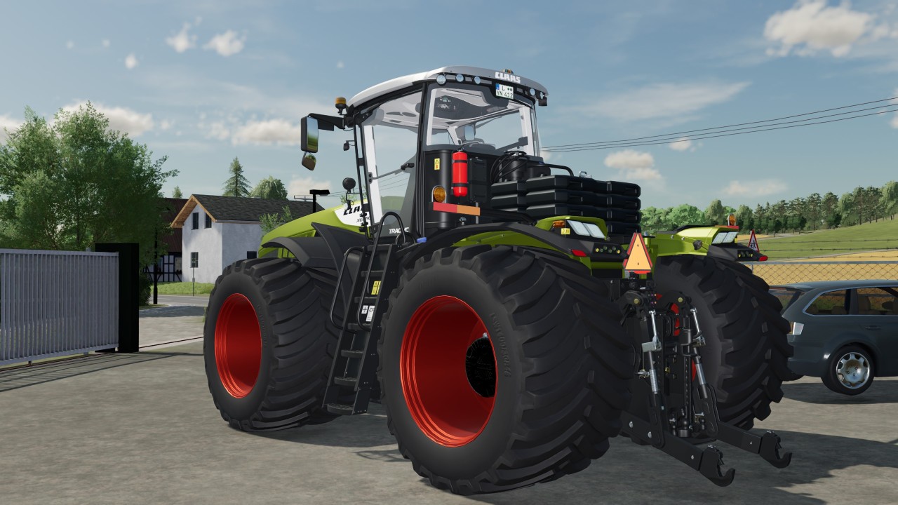 Claas Xerion 5500