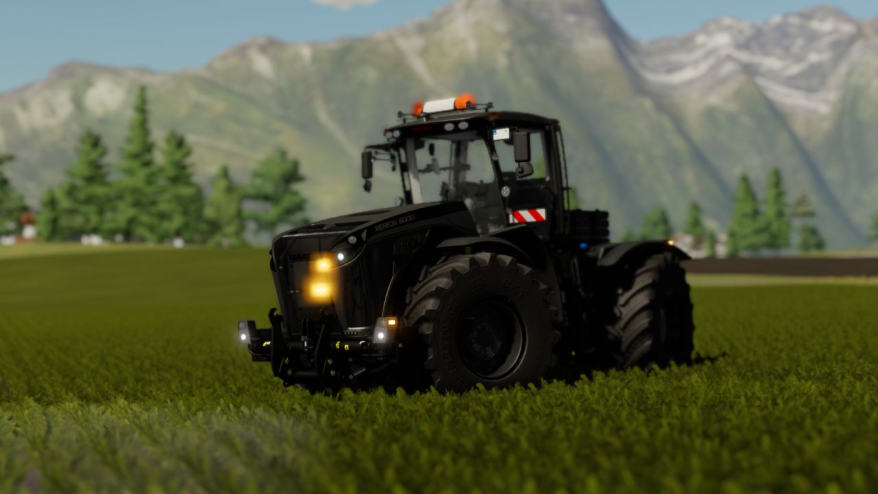 Claas Xerion Edition