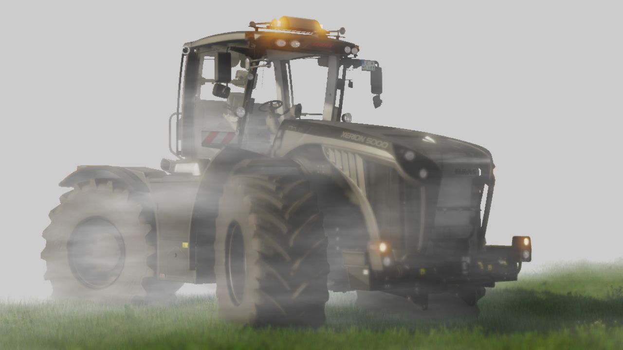 Claas Xerion Edition