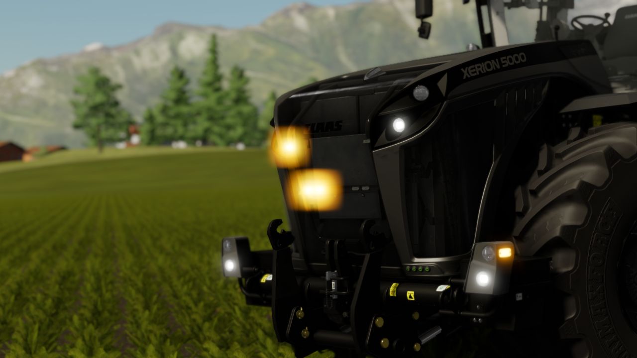 Claas Xerion Edition