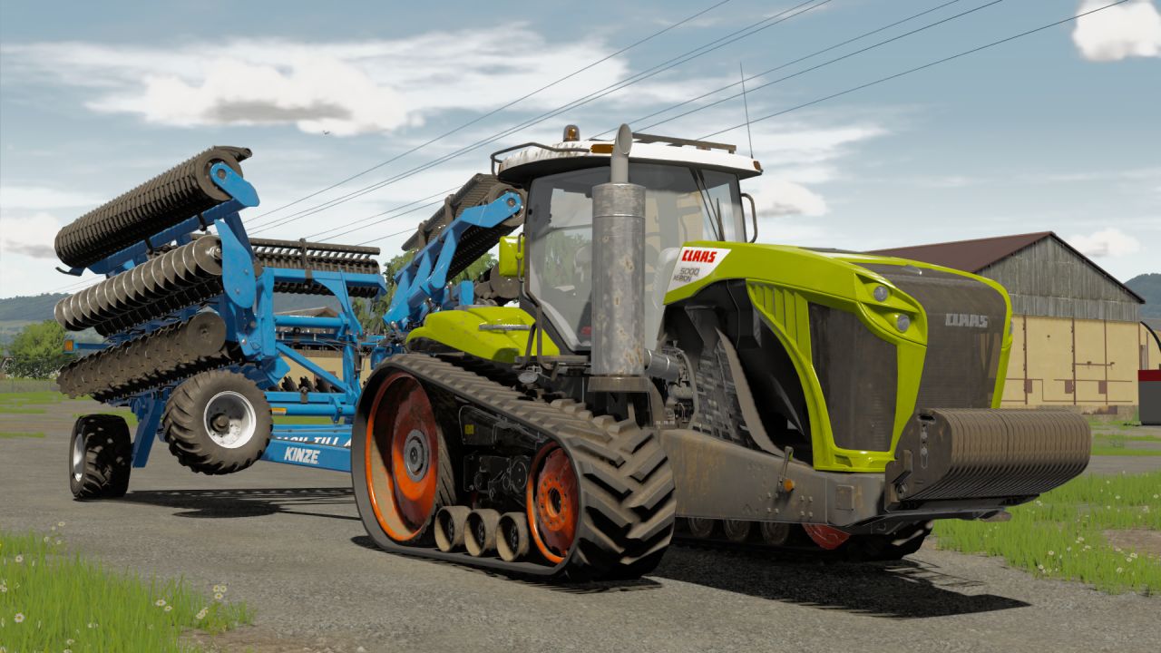 Claas Xerion Prototype