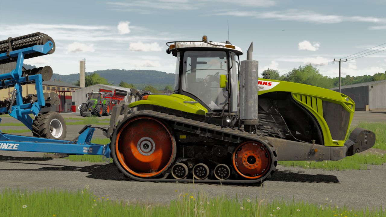 Claas Xerion Prototype