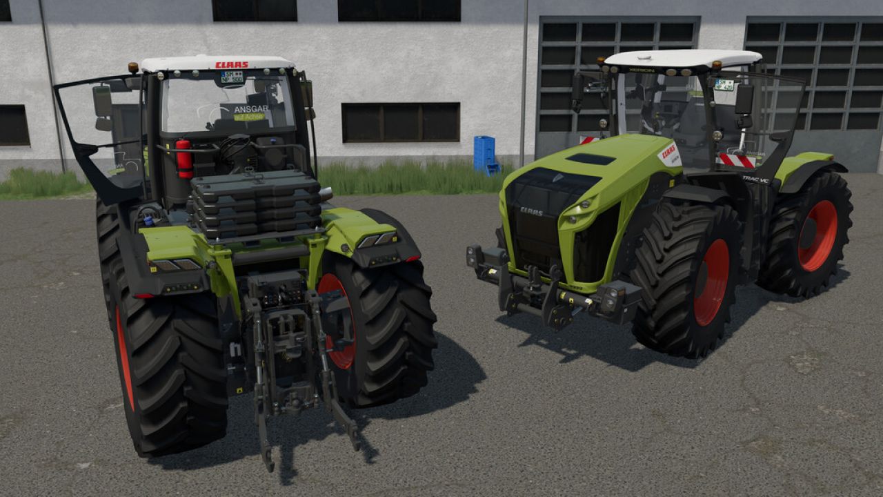 Claas Xerion Tour Edition