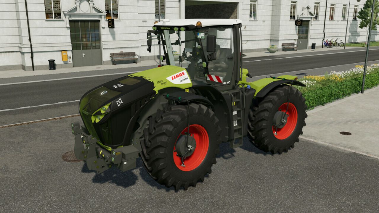 Claas Xerion Tour Edition