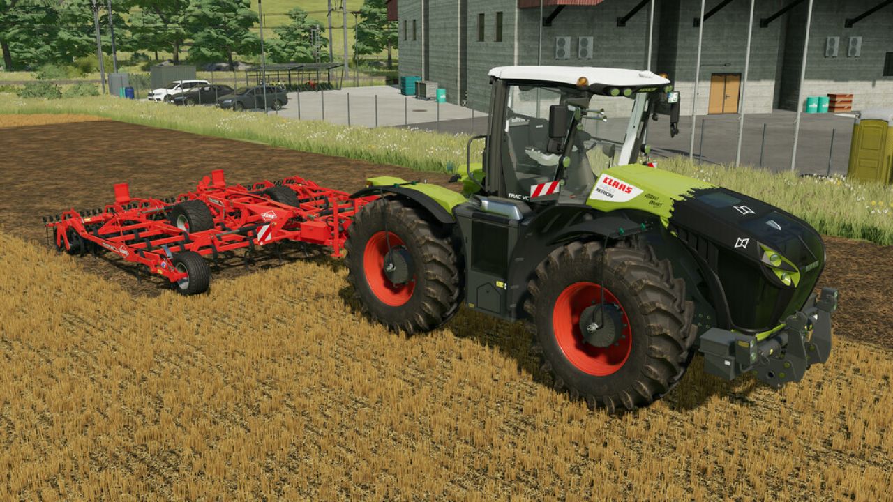 Claas Xerion Tour Edition