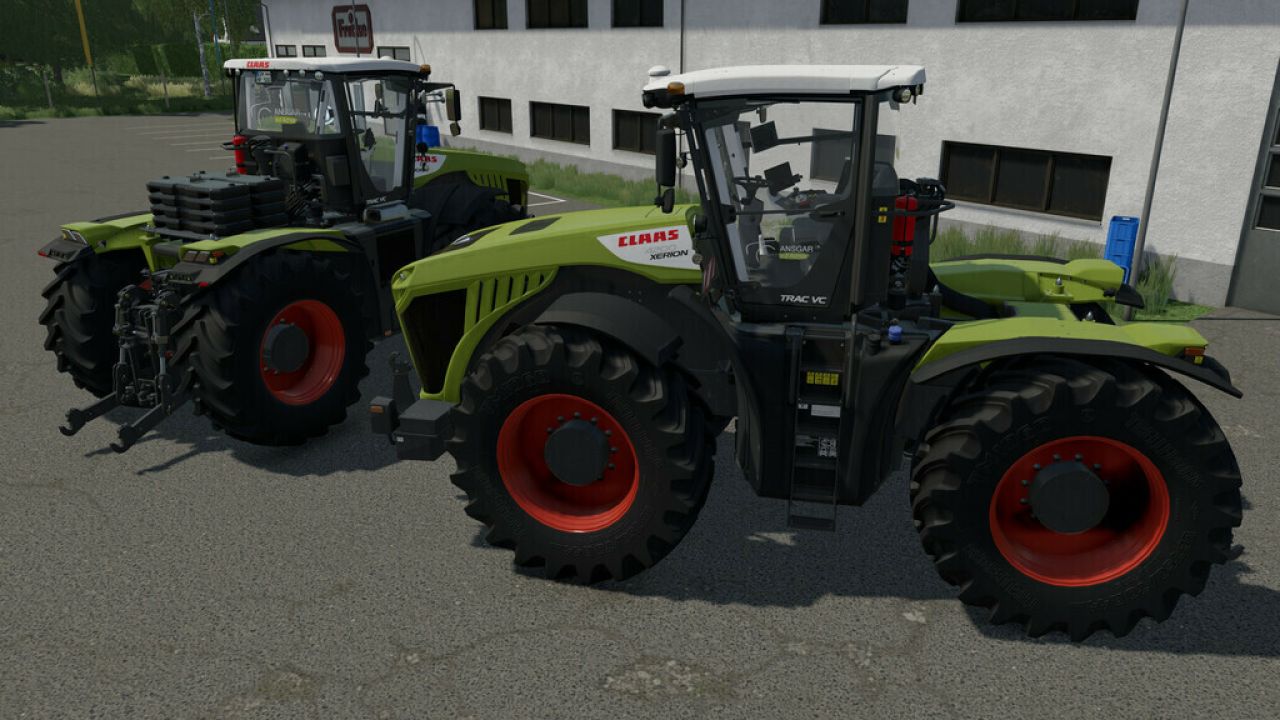 Claas Xerion Tour Edition