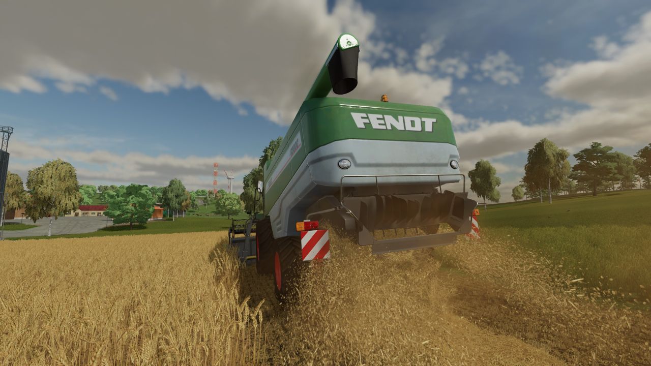 Классический пакет комбайнов Fendt