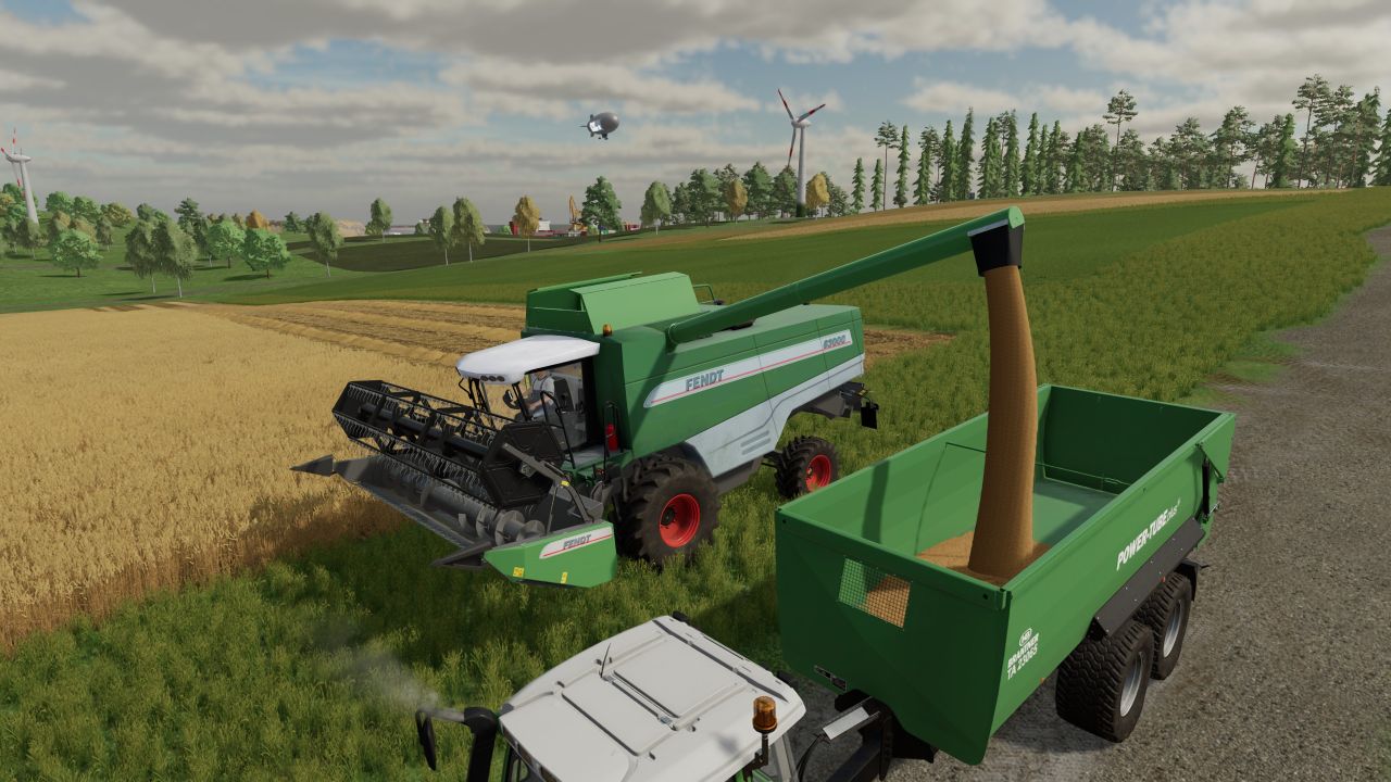 Classic Fendt Combines Pack