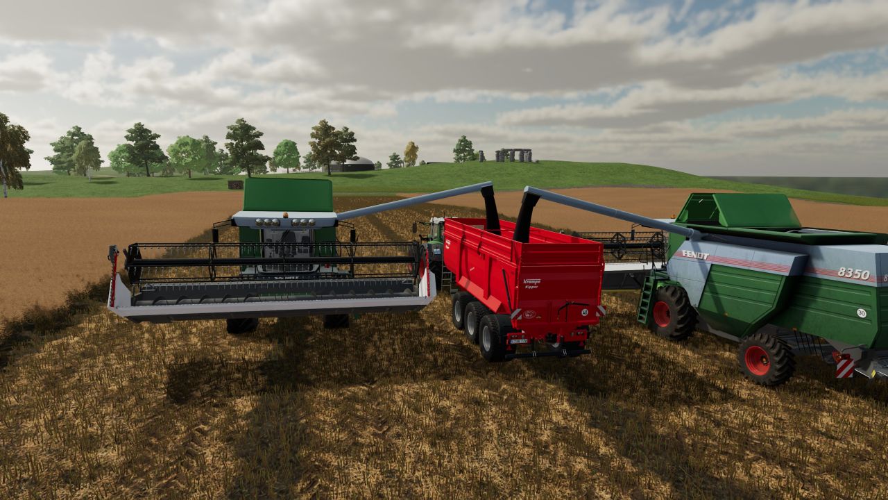 Classic Fendt Combines Pack