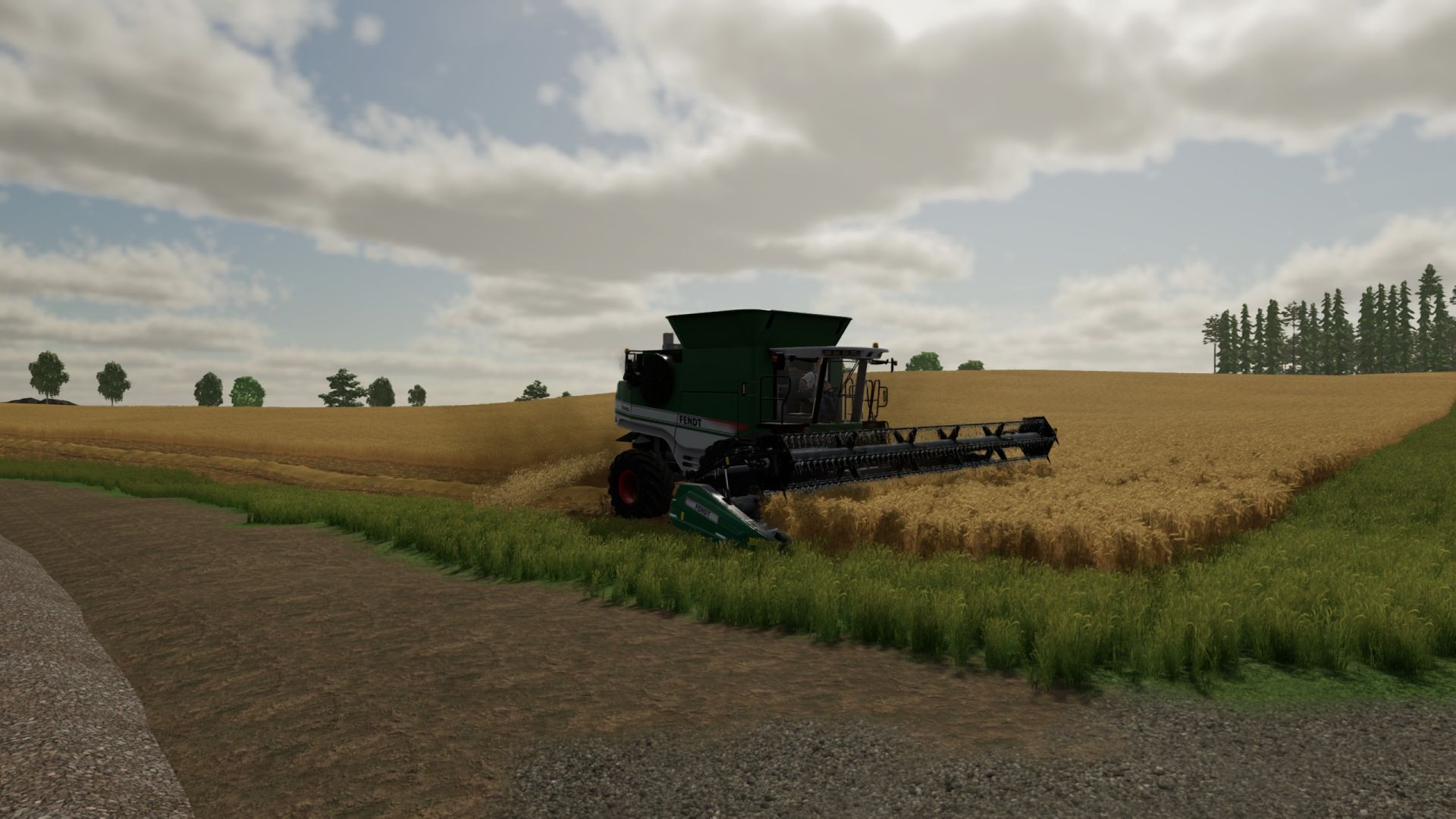 Pacchetto mietitrebbie Fendt classiche