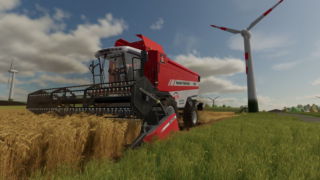 Classic Massey Ferguson Combine Pack