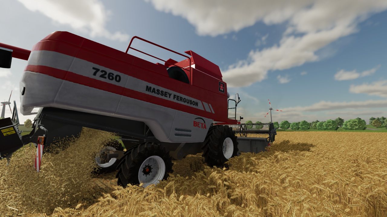 Classic Massey Ferguson Combine Pack