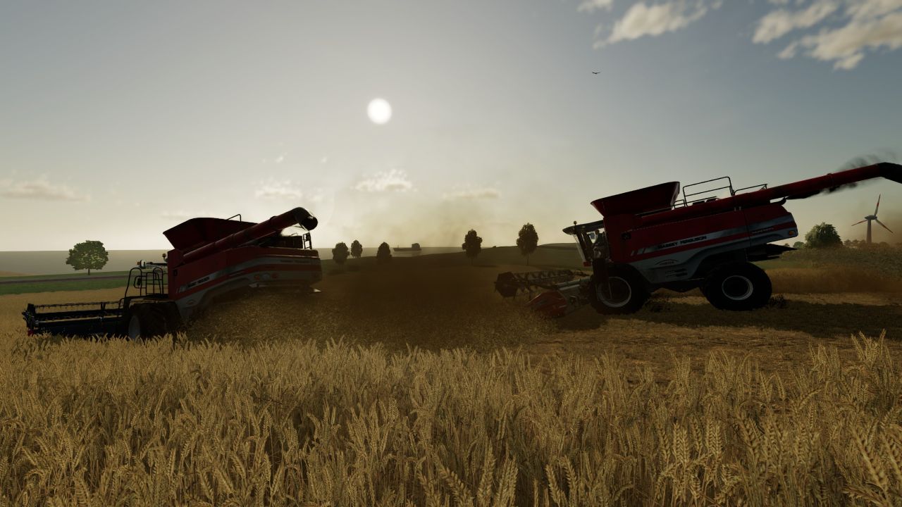 Classic Massey Ferguson Combine Pack