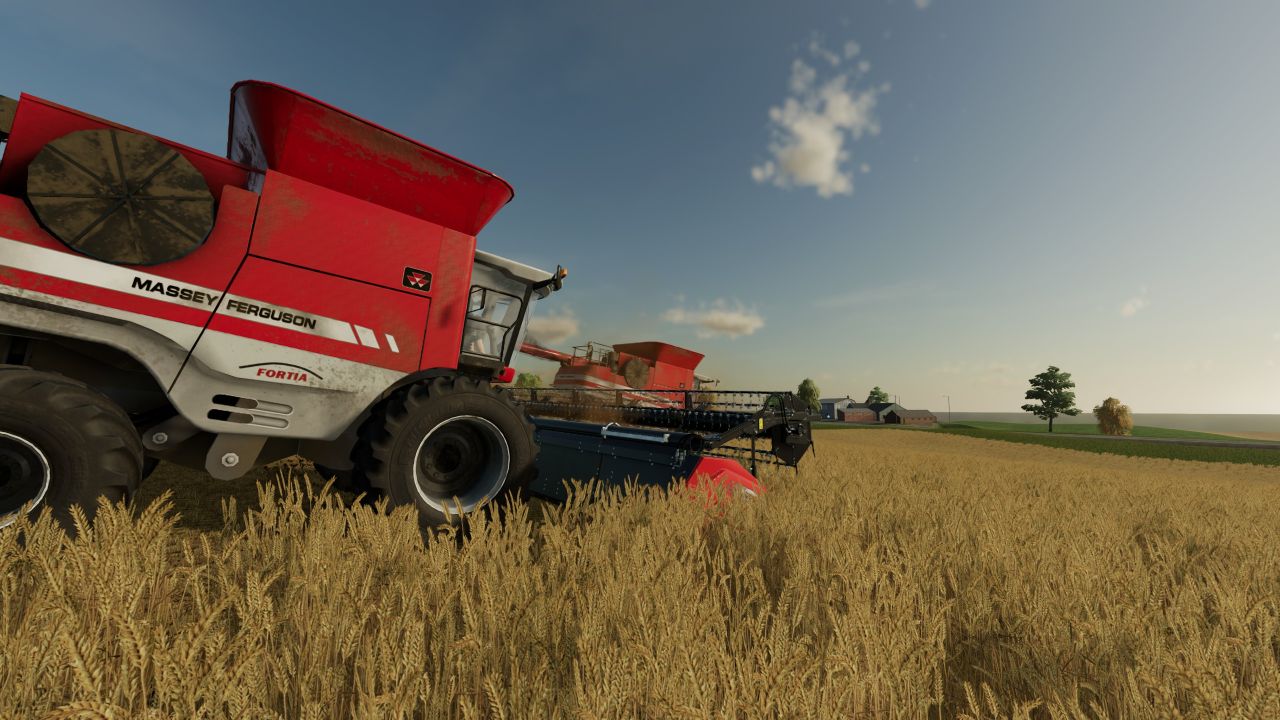 Classic Massey Ferguson Combine Pack