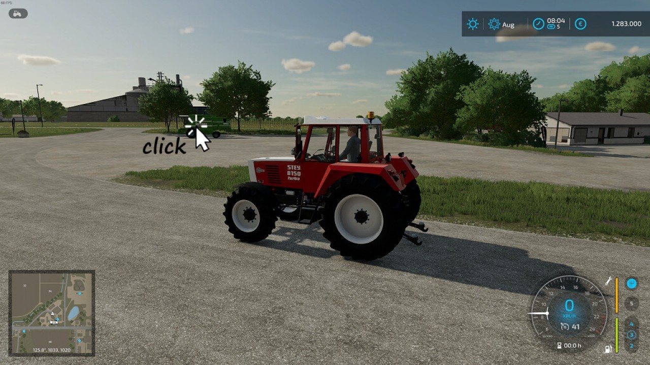 Click To Switch