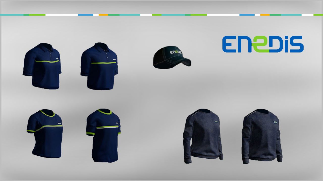 Clothing allocation - Enedis