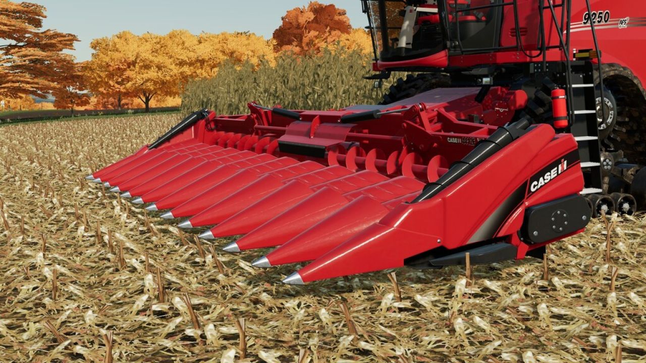 CNH 12 Row Folding Corn Head Pack