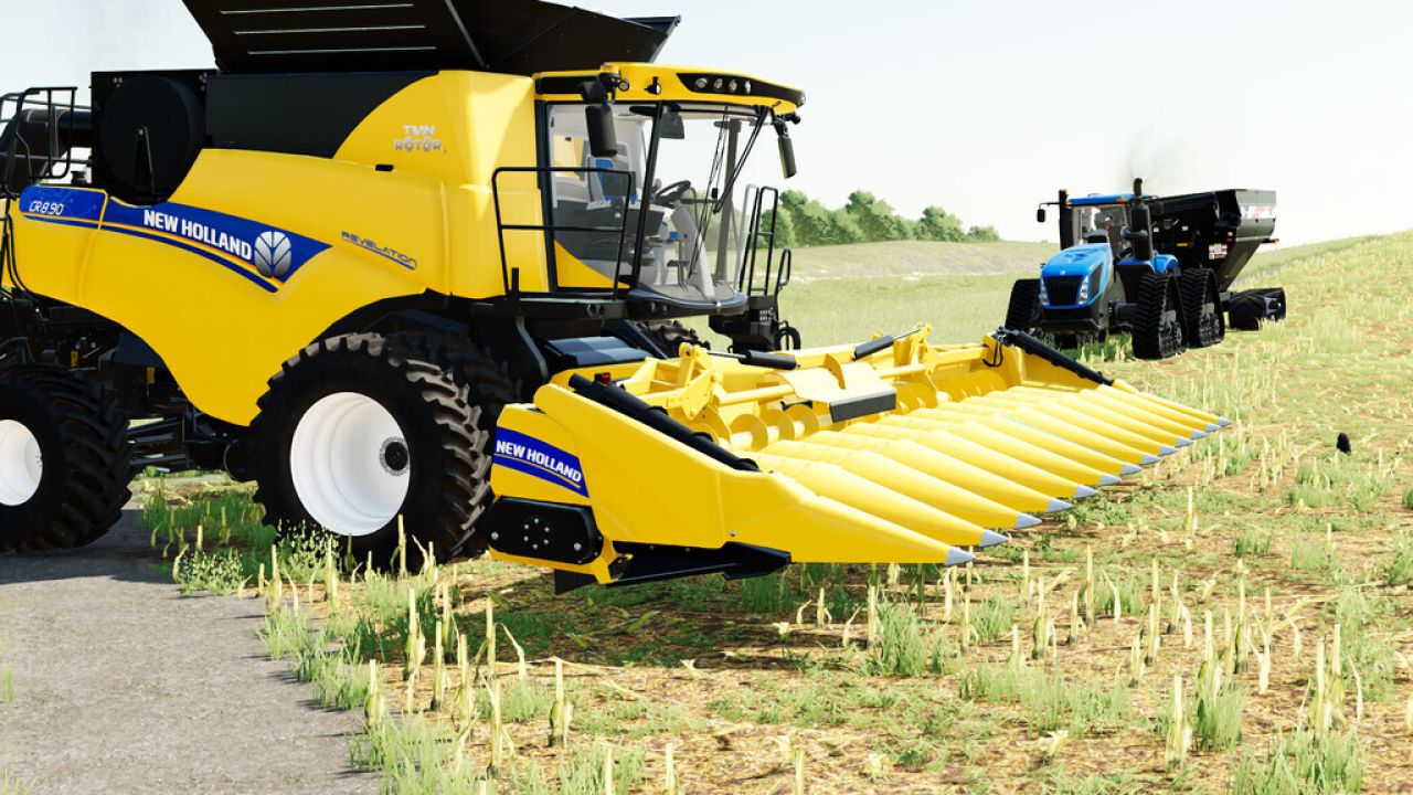 CNH 12-reihiges faltbares Maispflückerpaket