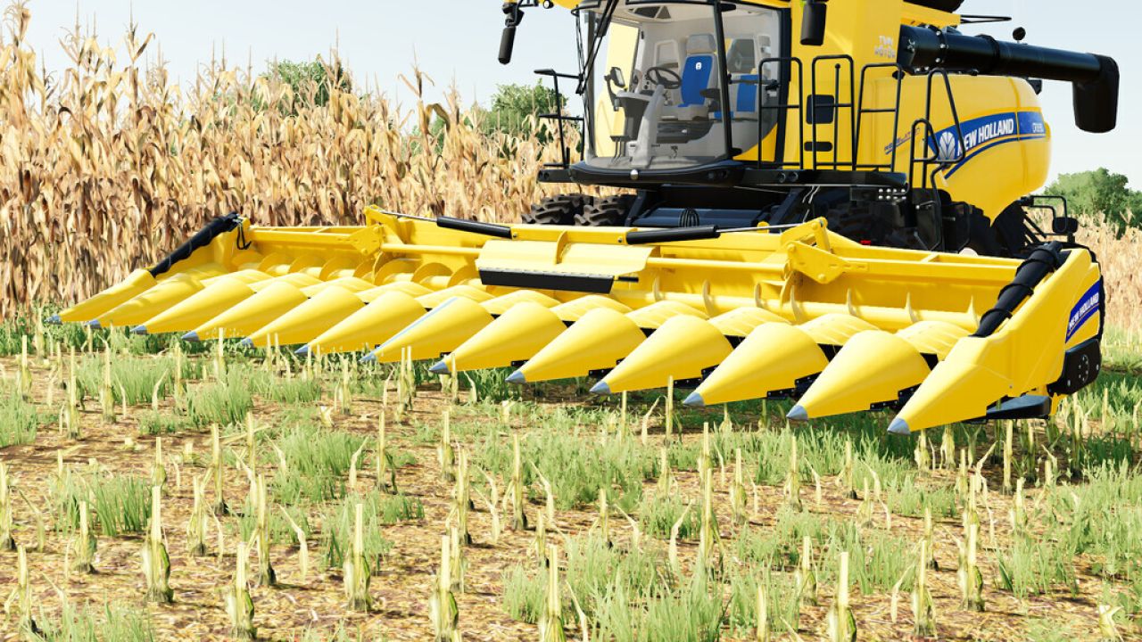CNH 12-reihiges faltbares Maispflückerpaket