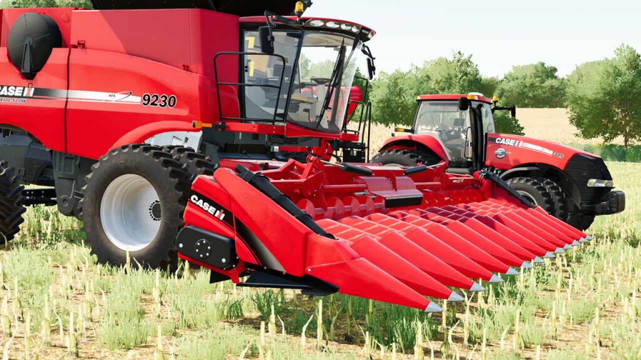CNH 12-reihiges faltbares Maispflückerpaket