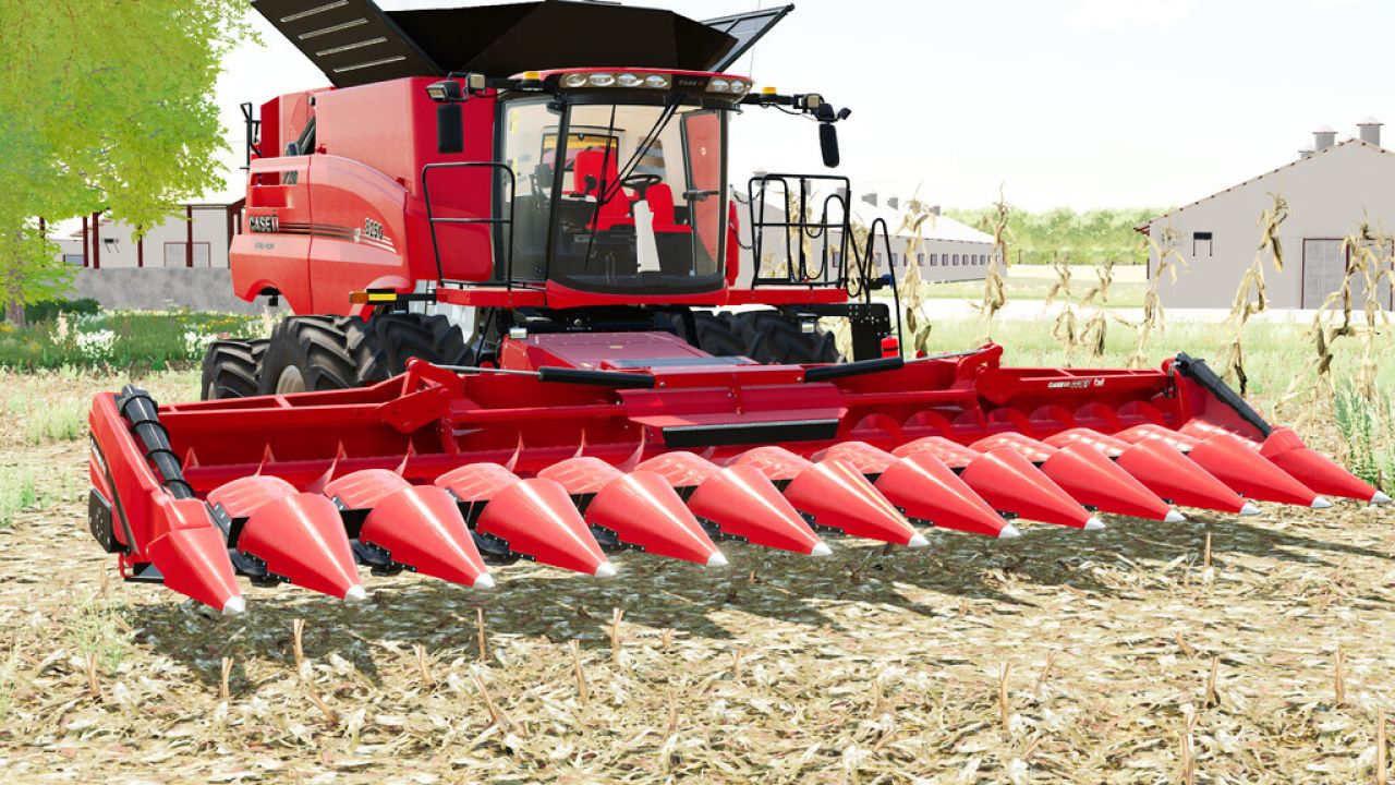 CNH 12-reihiges faltbares Maispflückerpaket