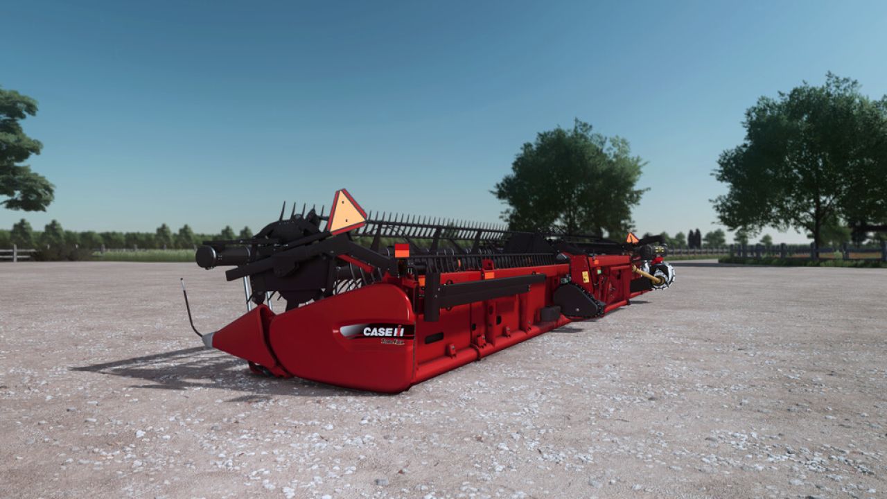 CNH 3162 TerraFlex Draper