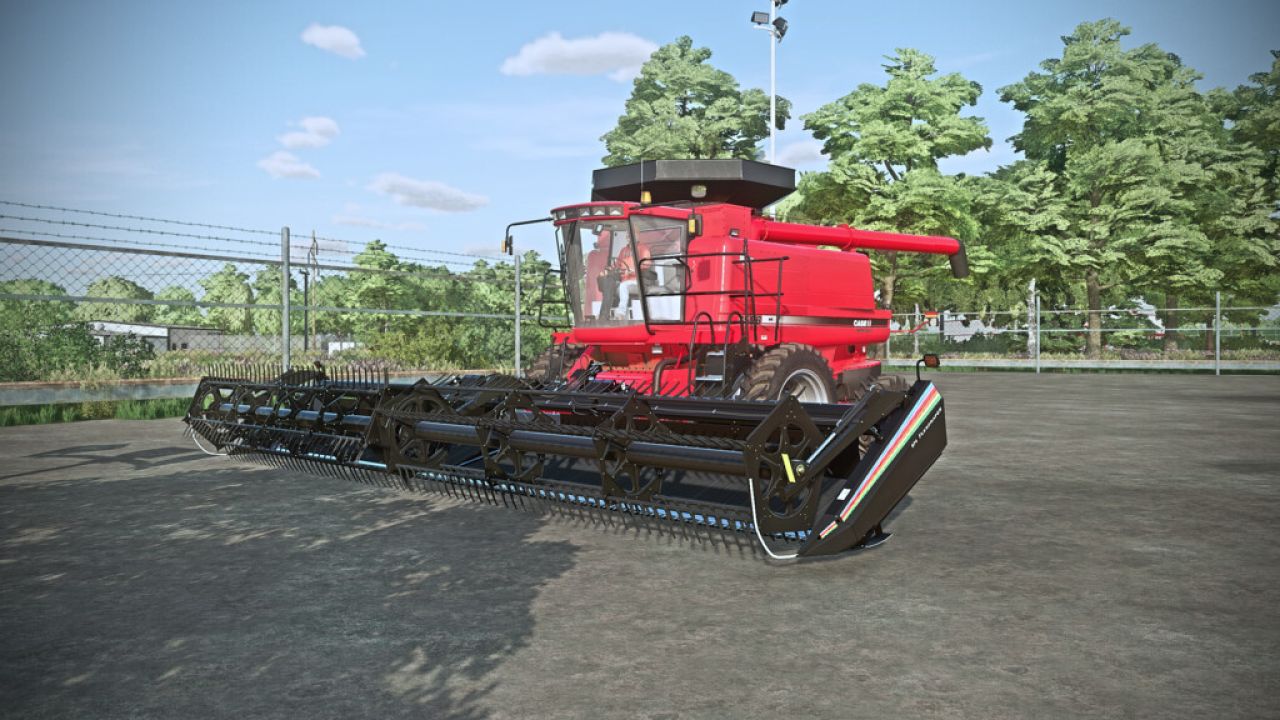 CNH Flex-Drapper Series