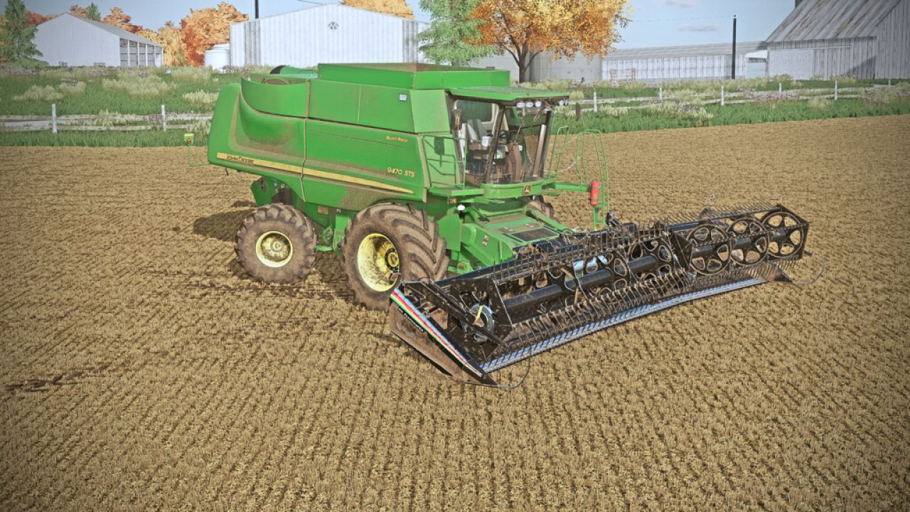 CNH Flex-Drapper Series