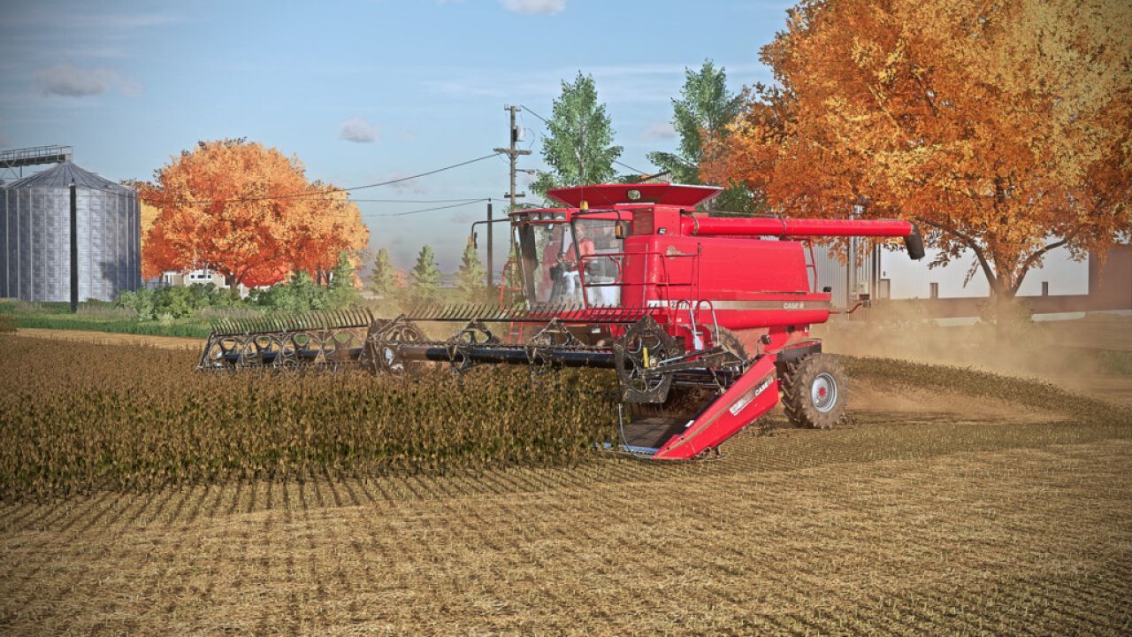 CNH Flex-Drapper Series