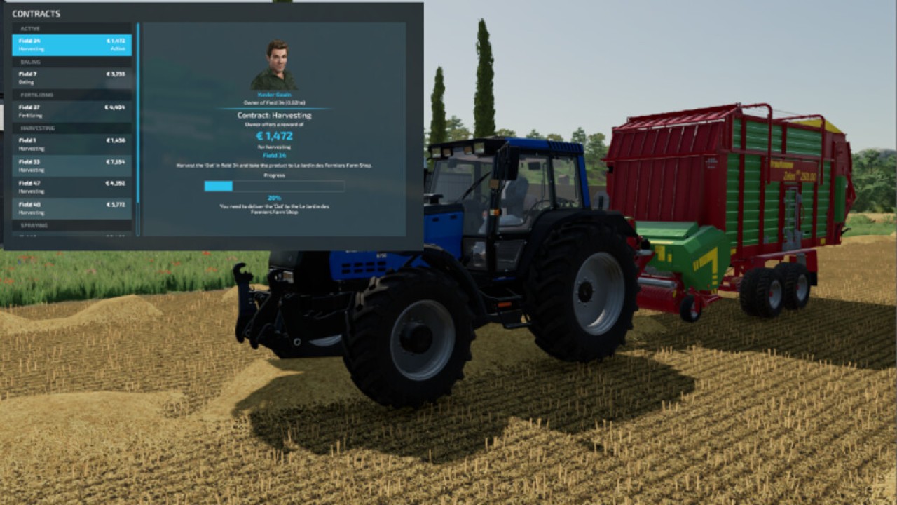 Collect Straw At Missions
