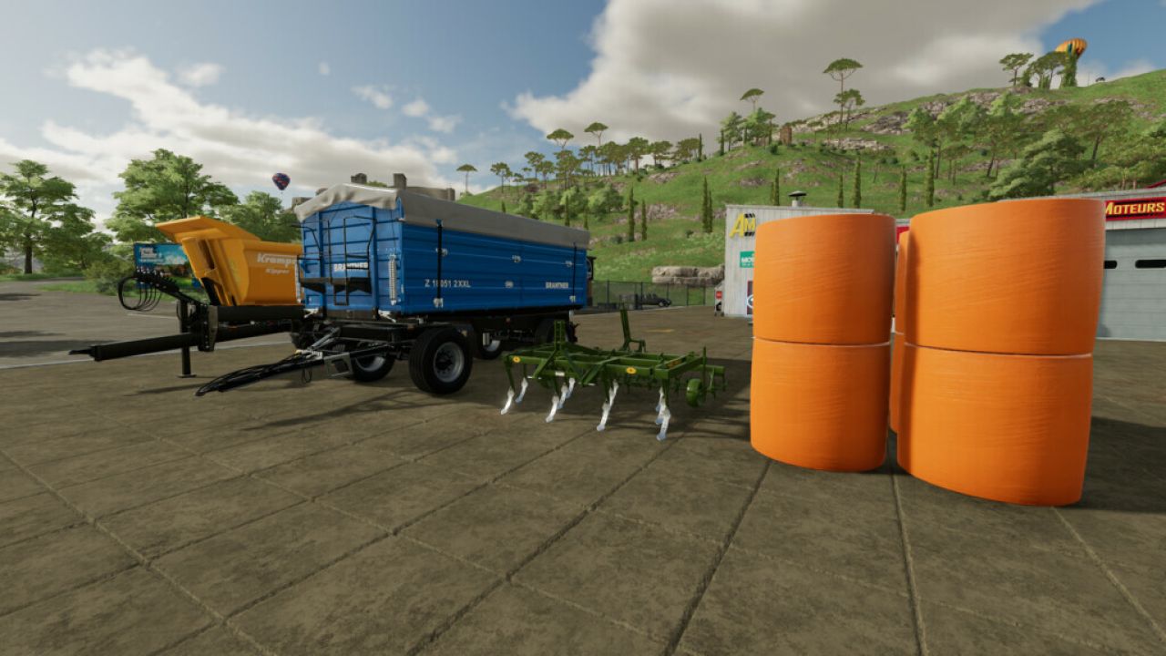 3rd Person Mod v1.5.0.1 for FS22